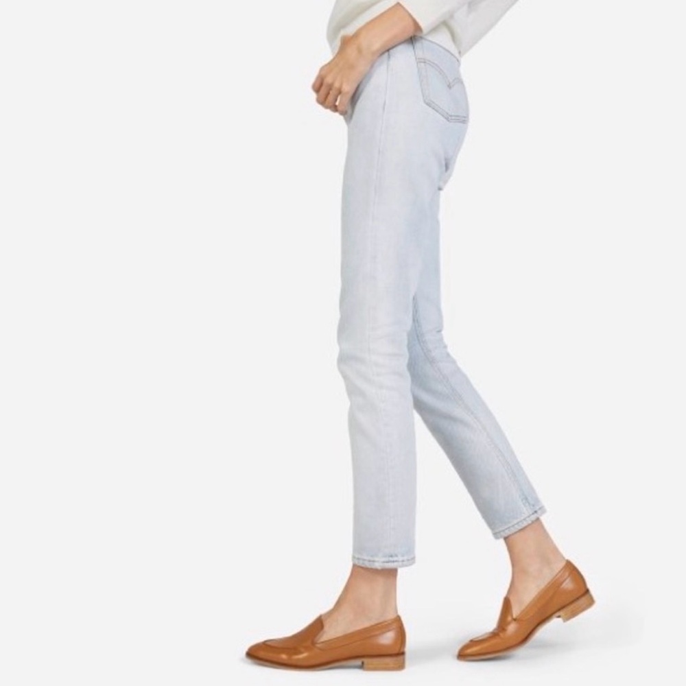 Everlane The Modern Loafer in Honey, size 7.5 - Picture 2 of 10